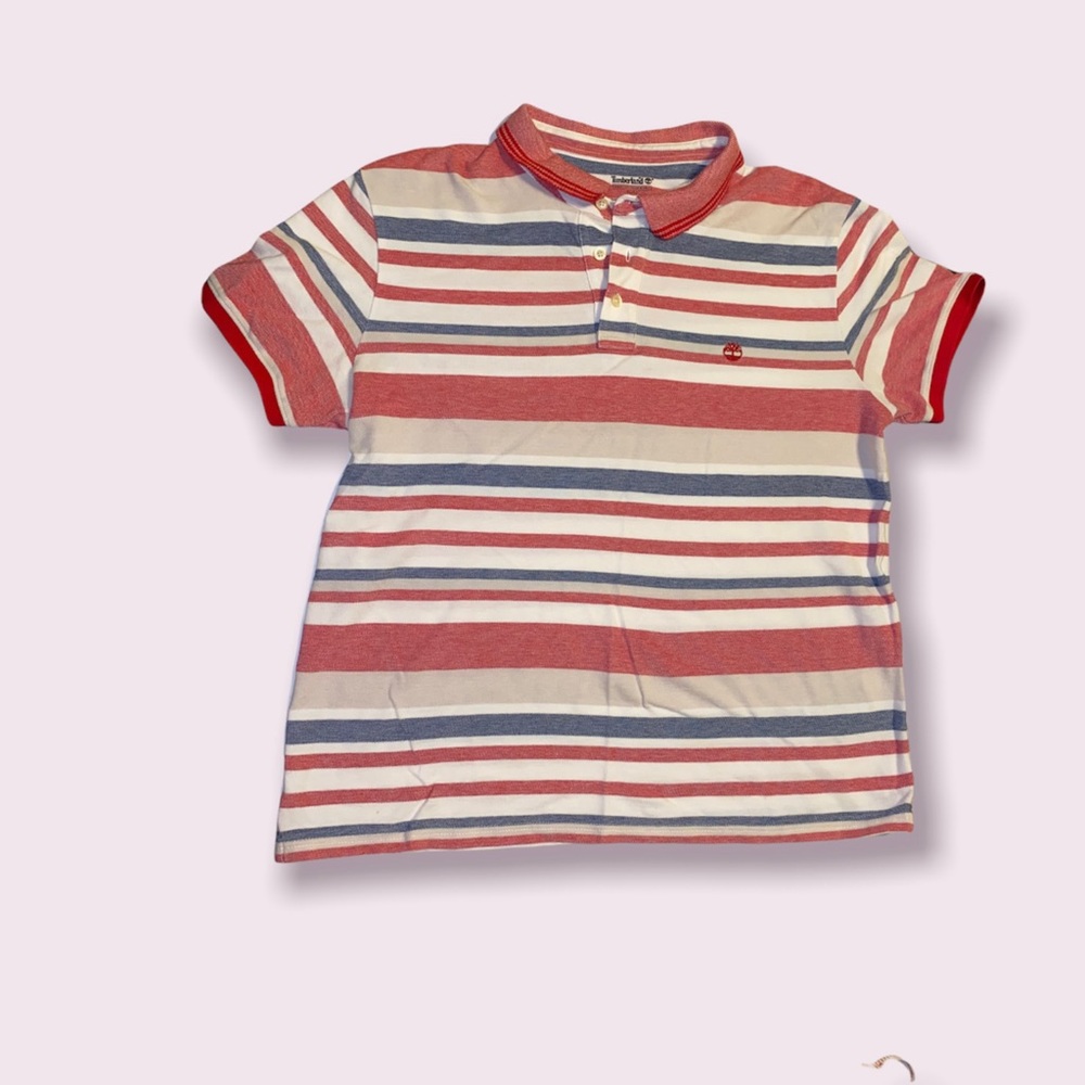 Timberland Polo Shirt Size XL slim fit. 100% cotton